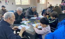 Karesi Huzurevi'nde Renkli Görüntüler