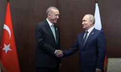 Cumhurbaşkanı Erdoğan Putin ile görüştü