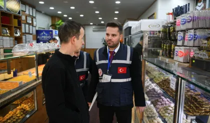 Kocaeli Çayırova Zabıtası'ndan yılbaşı denetimi
