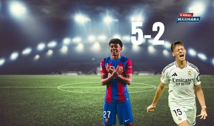 7 Gollü El Clasico'da Zafer Katalanların !