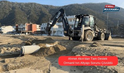Balıkesir’in Altyapı Zaferi: 6 Yıl Beklenen Sorun 5 Günde Son Buldu