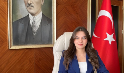 Marmara'nın sevilen Kaymakam'ı Elif Çelik'in görev süresi sona erdi