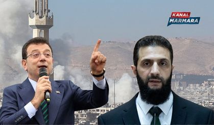 Ekrem İmamoğlu'nun Şam ziyareti iptal edildi