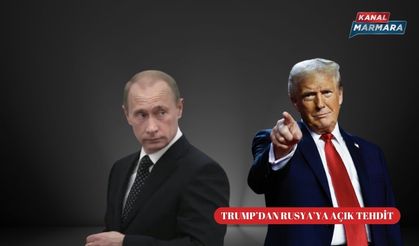 Trump Rusya'yı tehdit etti, Bu savaşı bitirin!