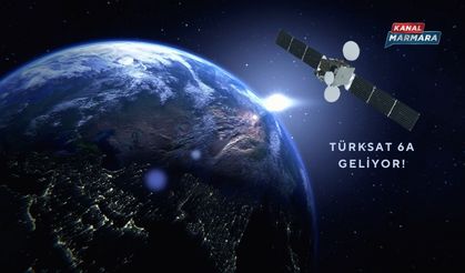 Türksat 6A geliyor !