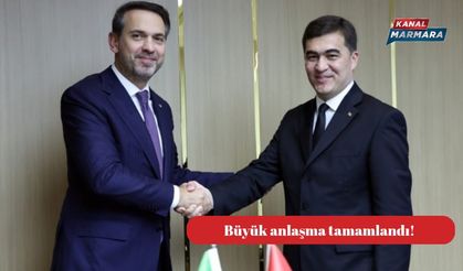 Türkiye'ye Türkmen gazı geliyor!