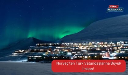 Türk Vatandaşlarına Svalbard'da Mülk Edinme İmkânı