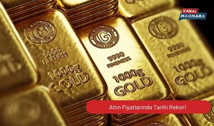 Altın Fiyatlarında Tarihi Zirve! Güncel Rakam ve Analizler