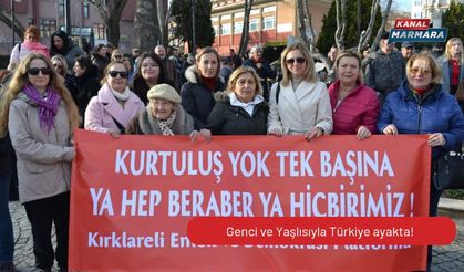 Genci ve Yaşlısıyla Türkiye Ayakta !