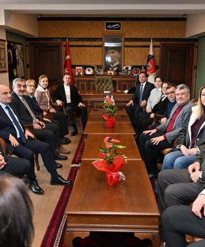 Balıkesir’in Başkanları Sındırgı’da İftar Yaptı