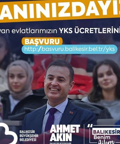 Balıkesir Büyükşehir Belediyesi'nden Sevindiren Duyuru