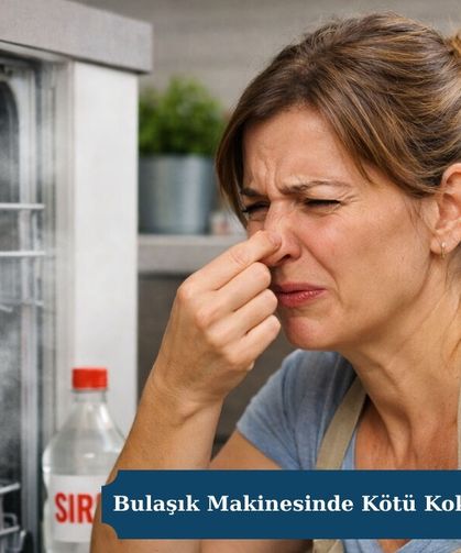 Bulaşık Makinesinde Kötü Kokuya Doğal Çözüm!