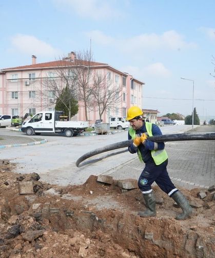 Manyas’ta Kesintisiz Su Dönemi Başladı
