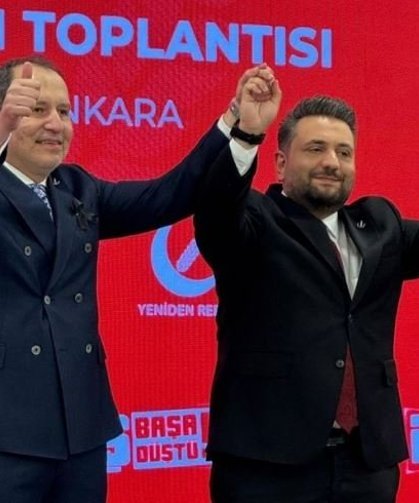 Yeniden Refah Partisi İstanbul İl Başkanlığı’na, MKYK Üyesi Yunus Emre Taşcı getirildi
