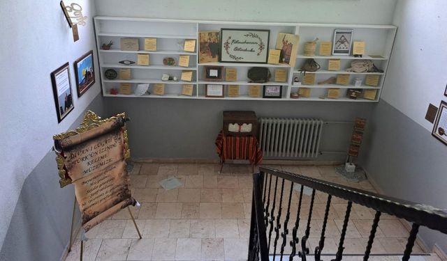 Pamukova'daki Fatma Hanım Ortaokulu'nda "Kelime Müzesi" açıldı