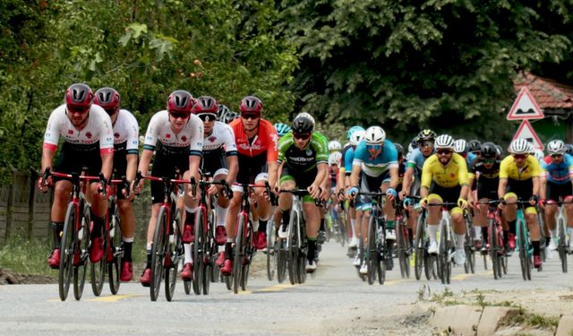 "Tour of Sakarya" 1. etap yarışları yapıldı