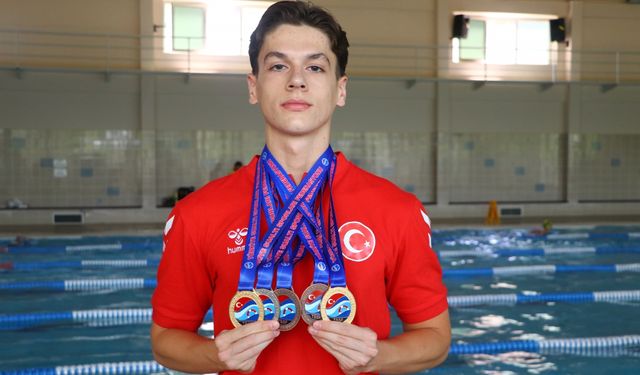 Dünya ve Türkiye şampiyonu milli sporcu Hamza Varol, madalyalarına yenilerini eklemek istiyor