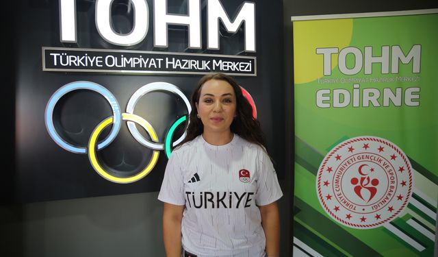 Edirne'den Paris 2024'e gidecek 5 spor insanı, olimpiyatlarda bulunmanın heyecanını yaşıyor