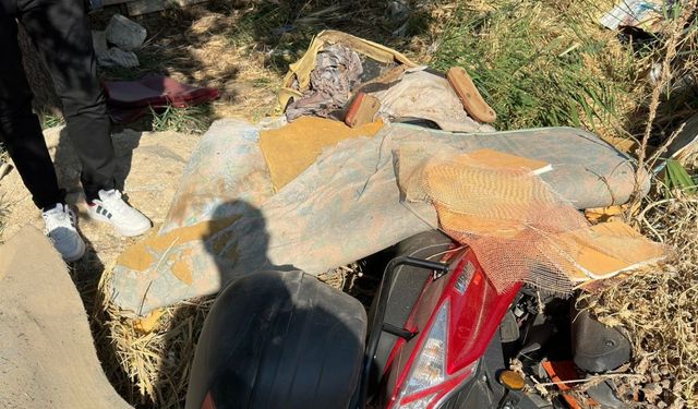 Bursa'da çaldığı motosikletle metruk binada yakalanan hırsız tutuklandı