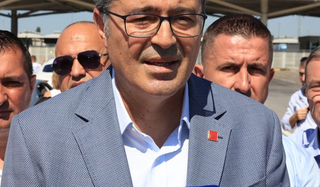 CHP Genel Başkan Yardımcısı Aytekin, Kapıkule'de gurbetçileri uğurladı