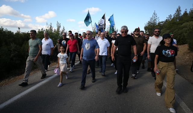 Zafer Partisi Genel Başkanı Özdağ, Çanakkale'de Anafartalar Zaferi yürüyüşüne katıldı