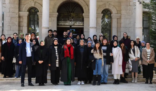 Üniversiteli gençler Malatya'yı tanıdı