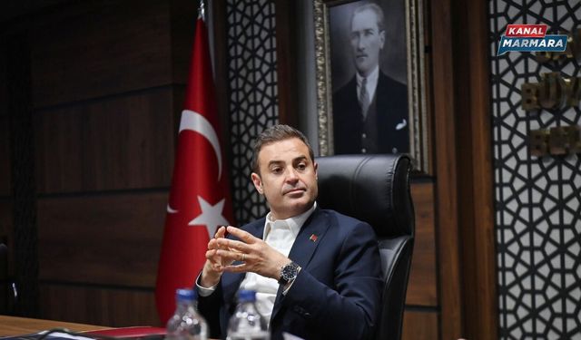 Ahmet Akın İftar için Bugün Marmara Adası'nda