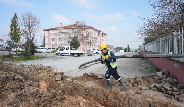 Manyas’ta Kesintisiz Su Dönemi Başladı