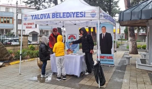 Yalova'daki Hizmetlere Tam Not Aldı