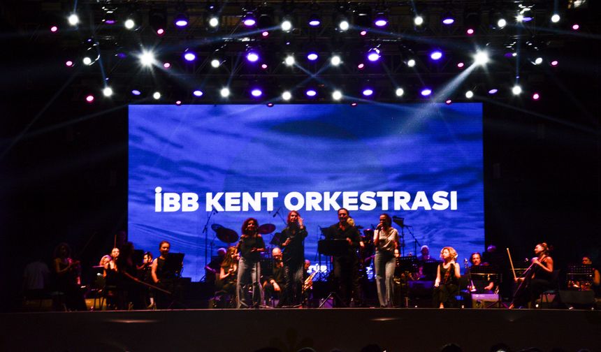 "62. Uluslararası Bursa Festivali"nde İBB Kent Orkestrası sahne aldı