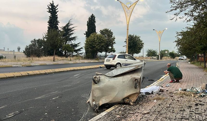 Gebze'de trafik kazalarında 2 kişi yaralandı