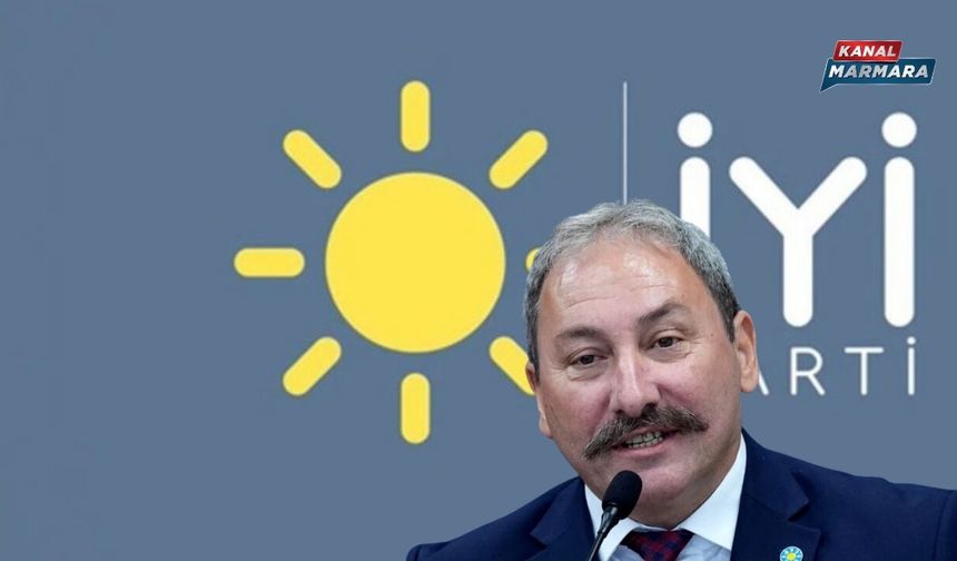 İYİ Parti'de beklenmedik şok istifa !