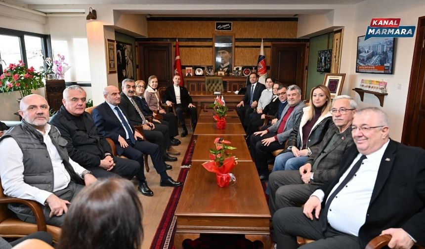 Balıkesir’in Başkanları Sındırgı’da İftar Yaptı