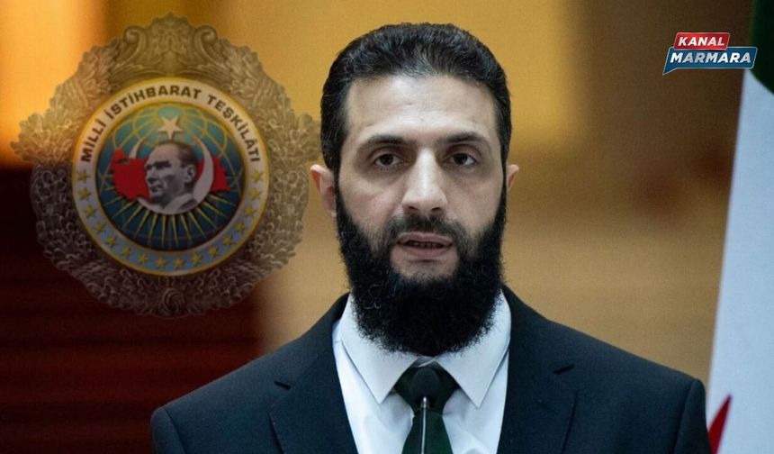 Reuters'den İlginç Ahmed el-Şara iddaası