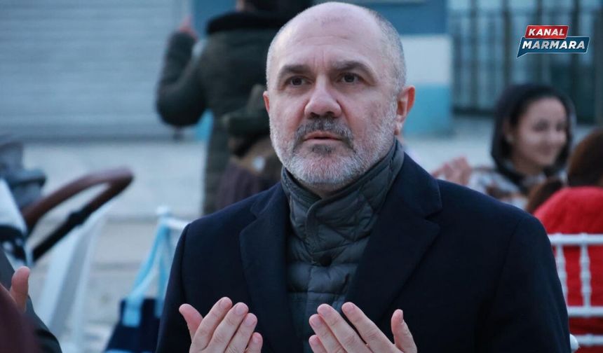 Aydın Dinçer Avşalılarla Aynı Sofrada, Aynı Duada