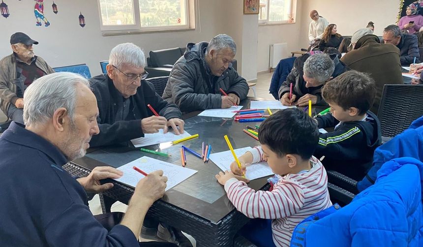 Karesi Huzurevi'nde Renkli Görüntüler