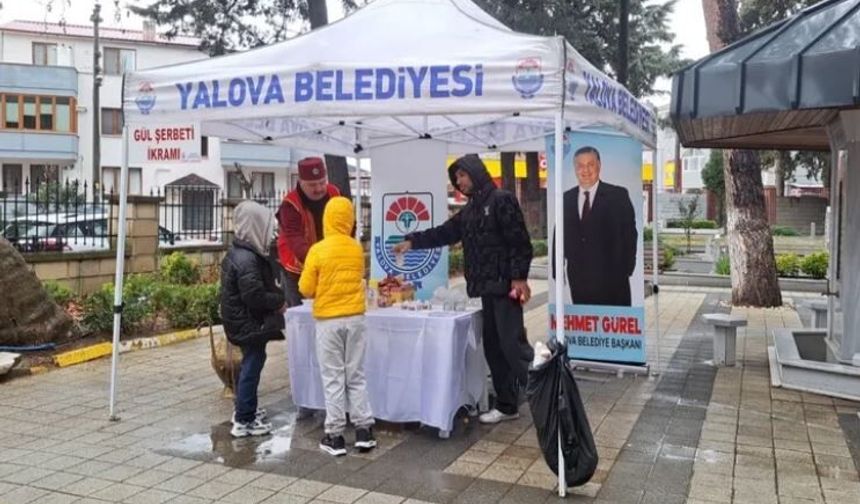 Yalova'daki Hizmetlere Tam Not Aldı