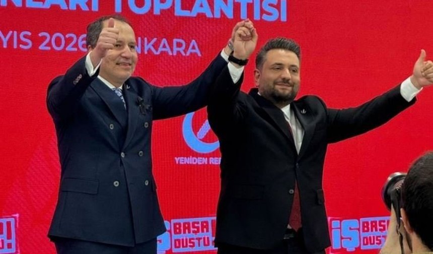 Yeniden Refah Partisi İstanbul İl Başkanlığı’na, MKYK Üyesi Yunus Emre Taşcı getirildi